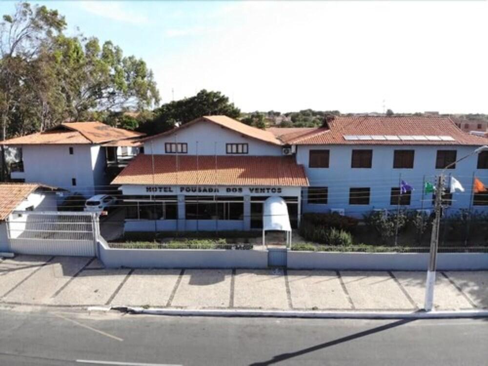 Hotel Pousada Dos Ventos Parnaiba Exterior photo